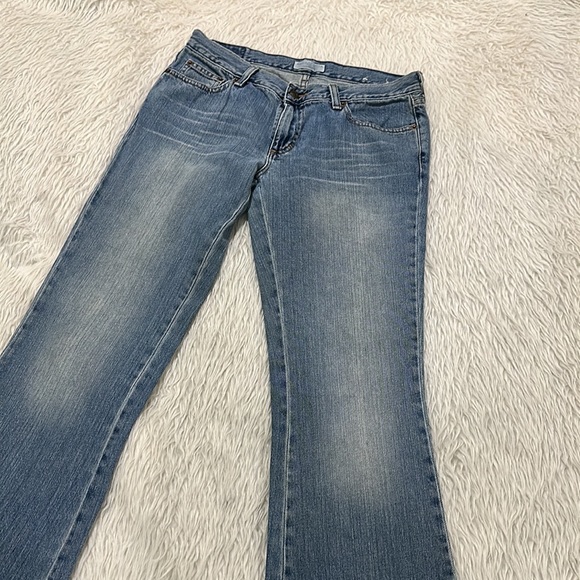 Vintage American eagle outfitters women’s hipster boot cut denim jeans 6… - Picture 3 of 10